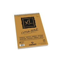 Blok za skiciranje CANSON XL Extra Blanc 90 g/m² A5 - 60 listova, spiralni povez