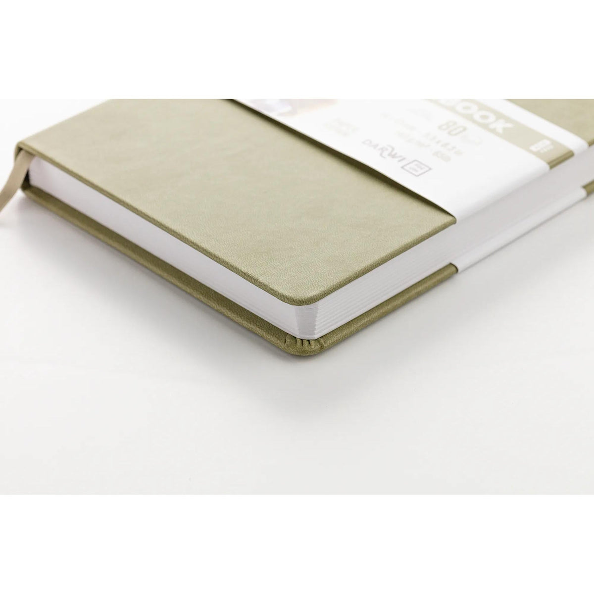 Blok za skiciranje DARWI Khaki 14 x 14 cm, 140 g, 80 listova