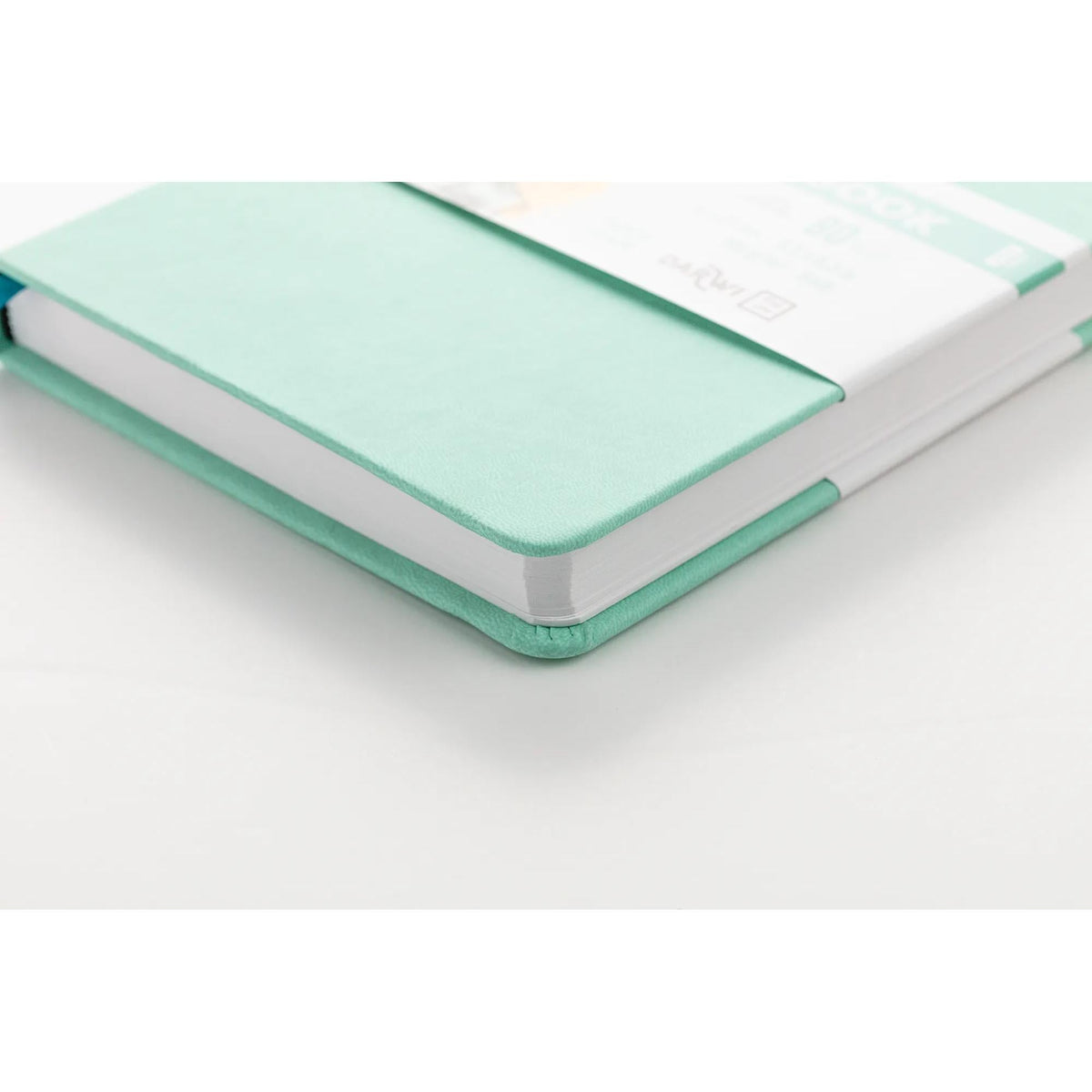 Blok za skiciranje DARWI Mint Green 14 x 14 cm, 140 g, 80 listova