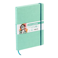 Blok za skiciranje DARWI Mint Green A4 140 g/m² - 80 listova