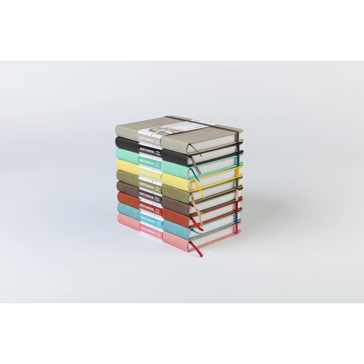 Blok za skiciranje DARWI Soft Yellow A4 140 g 80 listova