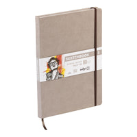 Blok za skiciranje DARWI Taupe A4 140 g 80L