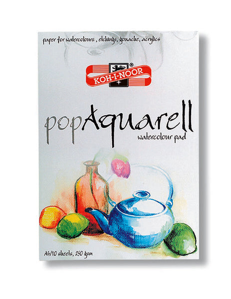Blok za skiciranje POP AQUARELL KOH-I-NOOR A4/A3 — slika 1