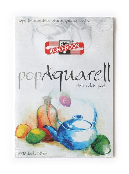 Blok za skiciranje POP AQUARELL KOH-I-NOOR A4/A3 — slika 2