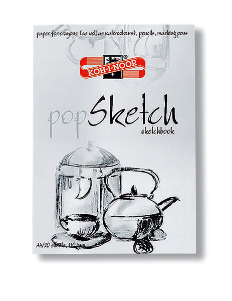 Blok za skiciranje POP SKETCH KOH-I-NOOR A4/A3 — slika 3