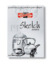Blok za skiciranje POP SKETCH KOH-I-NOOR A4/A3 — slika 1