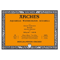 Blok za slikanje ARCHES® Aquarelle Watercolour Rough - izaberite format