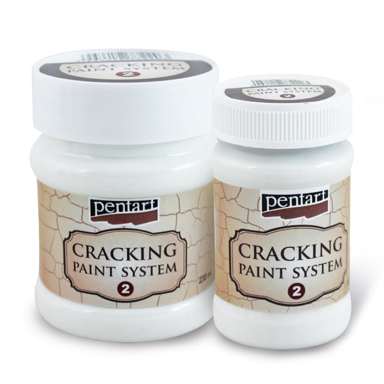 Boja sa crackle efektom 100 ml - Crackle System - komponent 2
