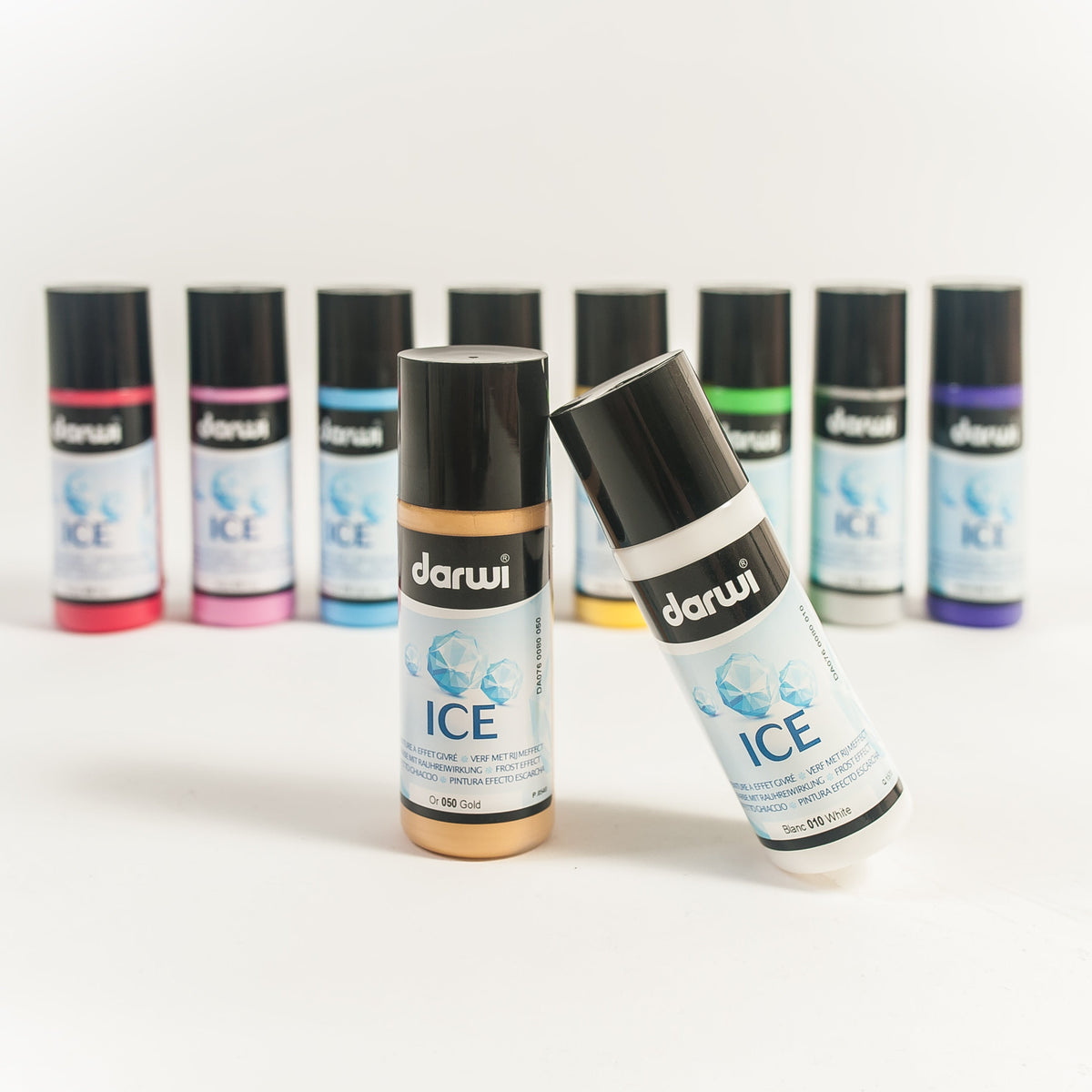 Boja sa efektom leda DARWI Ice 80 ml