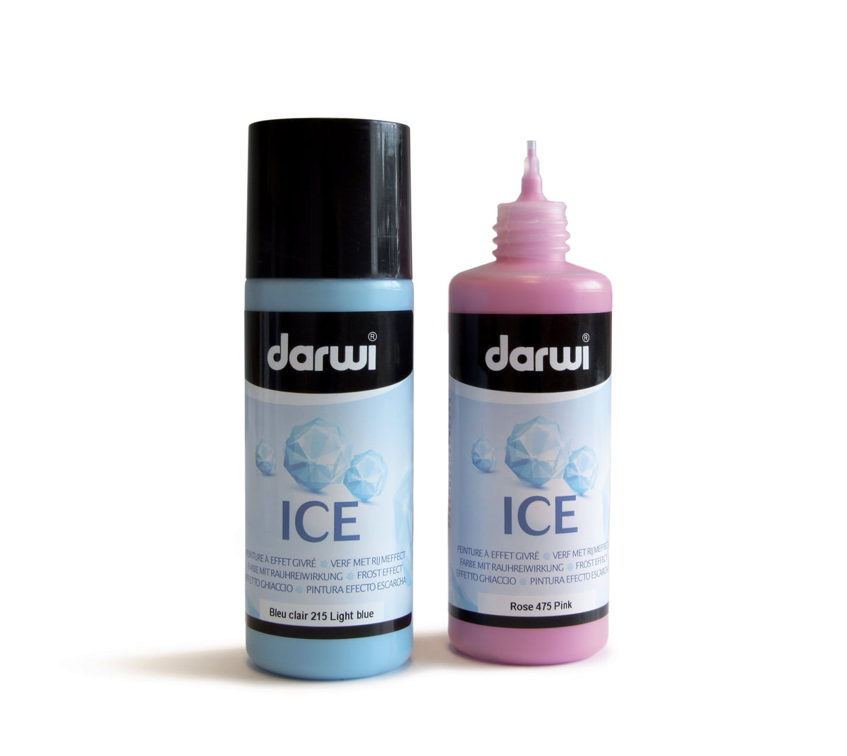 Boja sa efektom leda DARWI Ice 80 ml