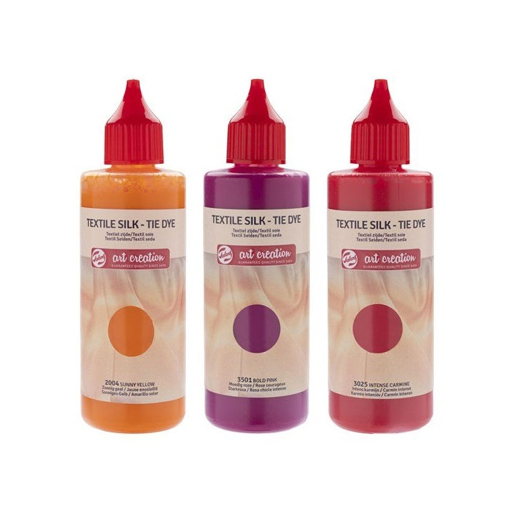 Boja za batik tehniku Talens Art Creation 3 x 85 ml - izaberi set — slika 2