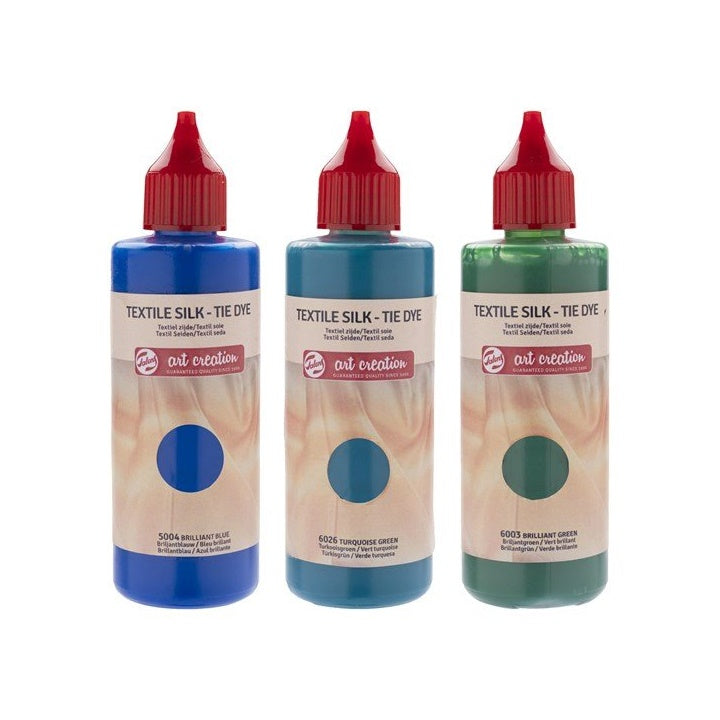 Boja za batik tehniku Talens Art Creation 3 x 85 ml - izaberi set — slika 3