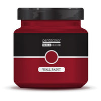 Boja za zid Wall Decor 1000 ml – Bordo