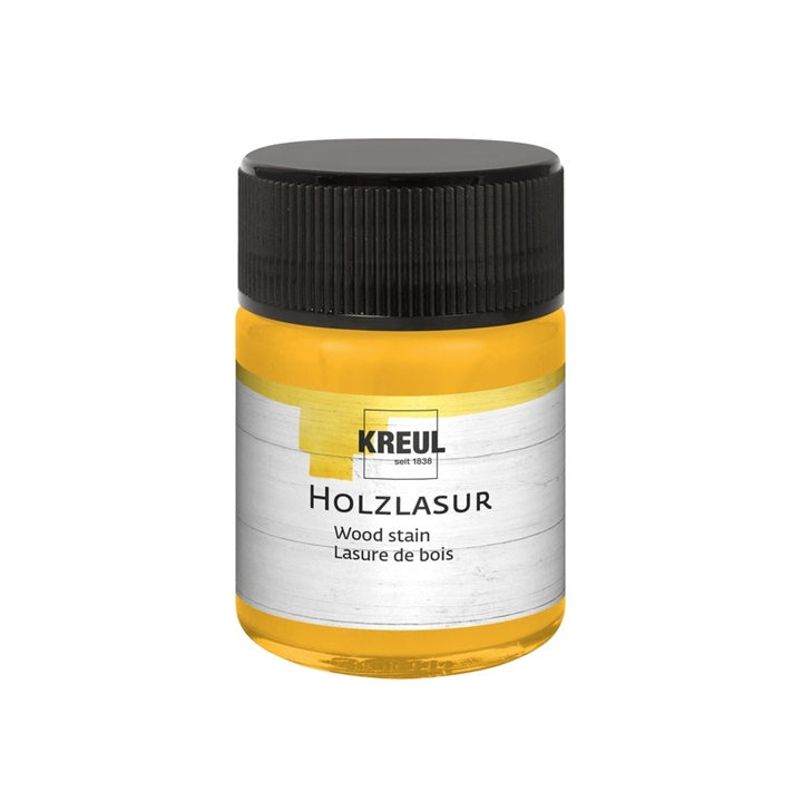 Boja za drvo Hobby Line Wood Stain 50 ml – Sun žuta