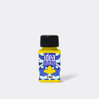 Boja za keramiku Maimeri Idea Ceramica - 60 ml | razne nijanse – Limun žuta