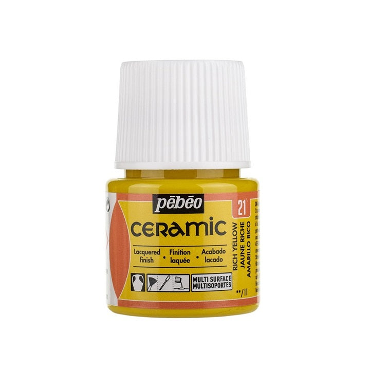 Boja za keramiku Pebeo Ceramic 45 ml — slika 1