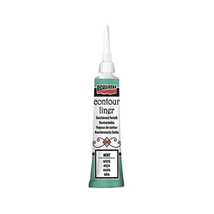 Boja za konture PENTART - 20 ml — slika 1