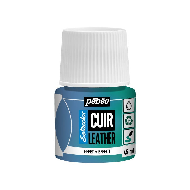 Boja za kožu Pebeo Setacolor effect 45 ml — slika 9