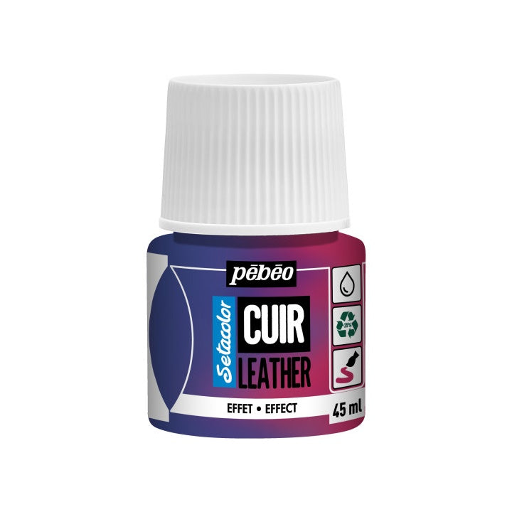 Boja za kožu Pebeo Setacolor effect 45 ml — slika 8