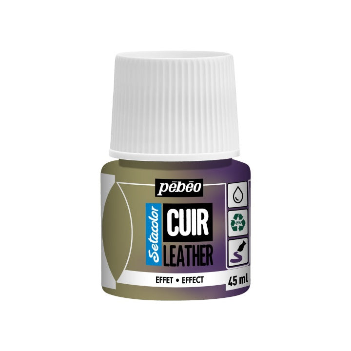 Boja za kožu Pebeo Setacolor effect 45 ml — slika 10