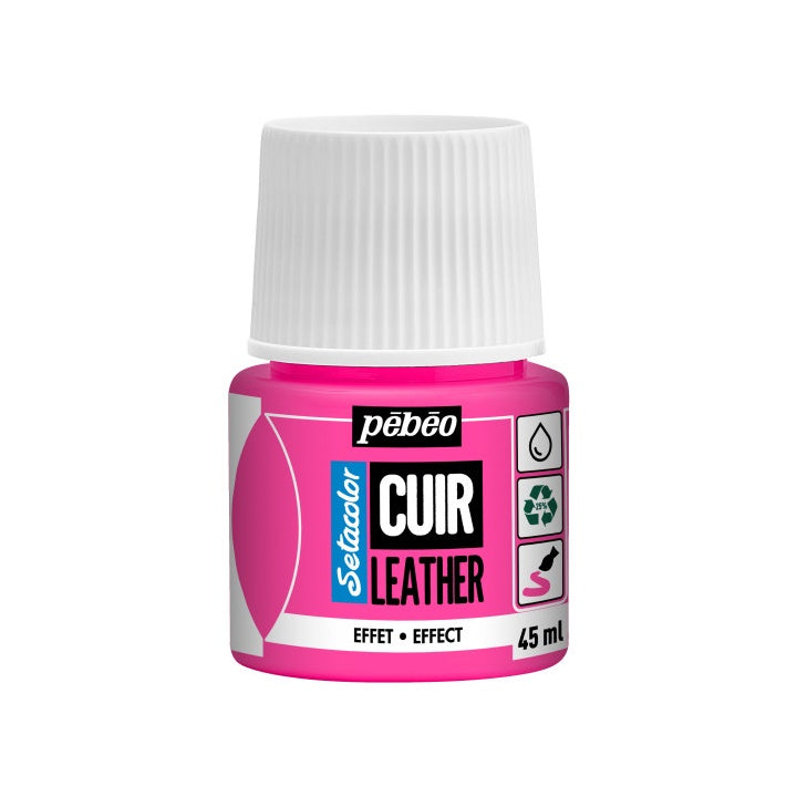 Boja za kožu Pebeo Setacolor effect 45 ml — slika 12