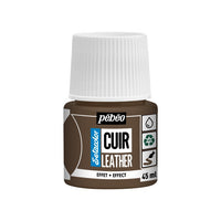 Boja za kožu Pebeo Setacolor effect 45 ml — slika 3
