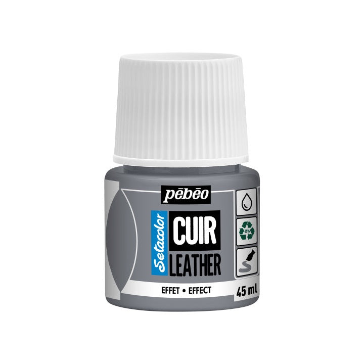 Boja za kožu Pebeo Setacolor effect 45 ml — slika 2