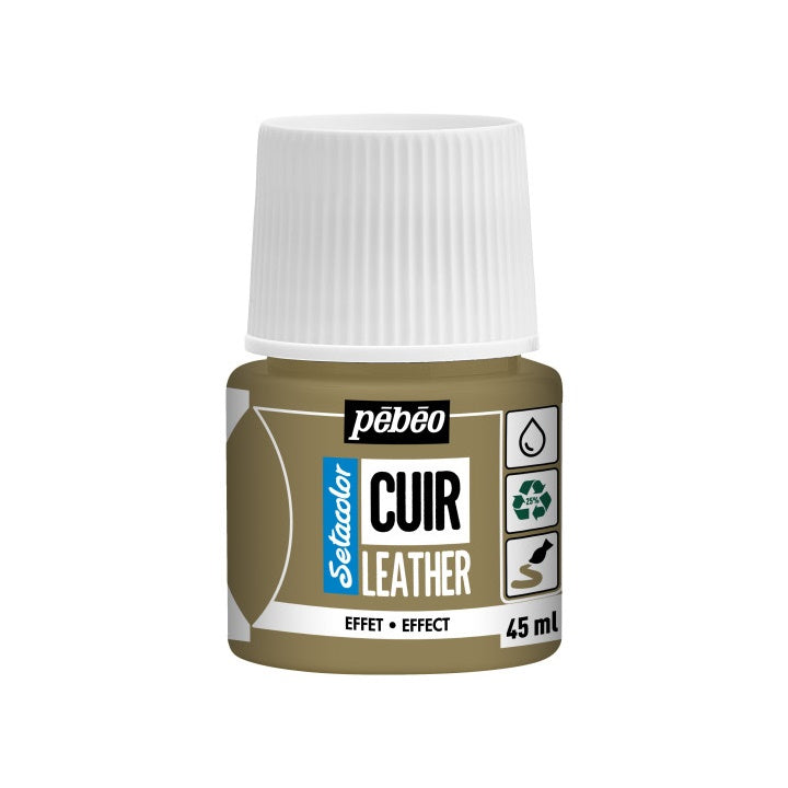 Boja za kožu Pebeo Setacolor effect 45 ml — slika 4