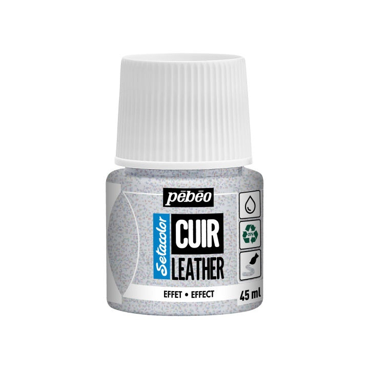 Boja za kožu Pebeo Setacolor effect 45 ml — slika 7