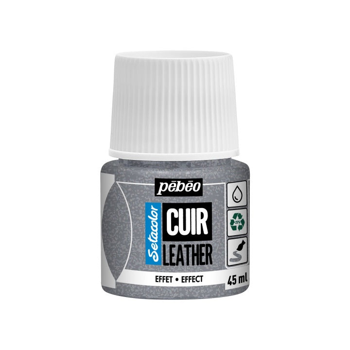 Boja za kožu Pebeo Setacolor effect 45 ml — slika 5