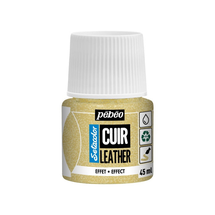 Boja za kožu Pebeo Setacolor effect 45 ml — slika 6