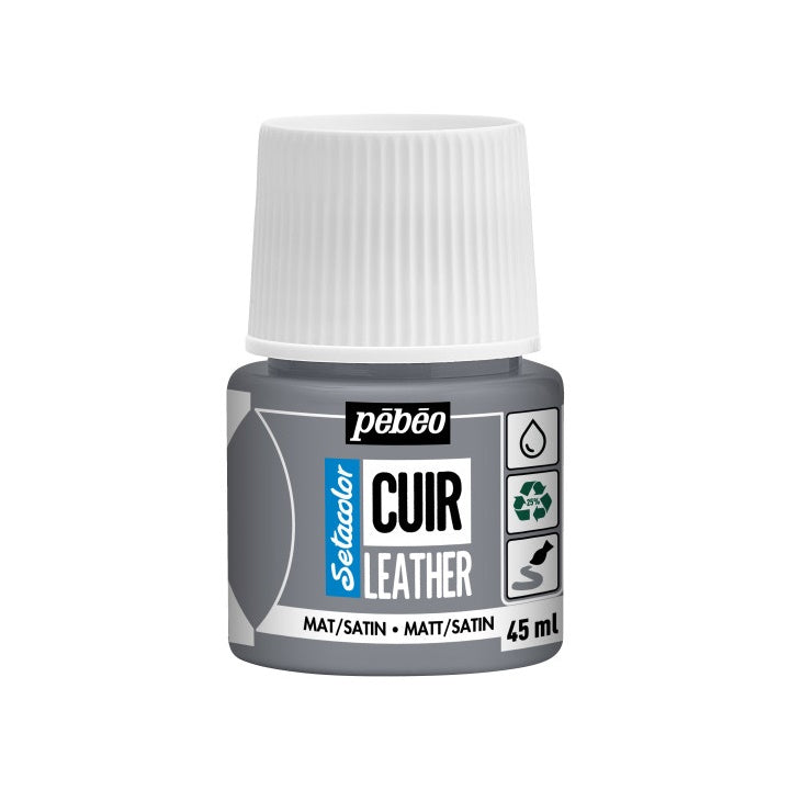 Boja za kožu Pebeo Setacolor matt/satin 45 ml — slika 23