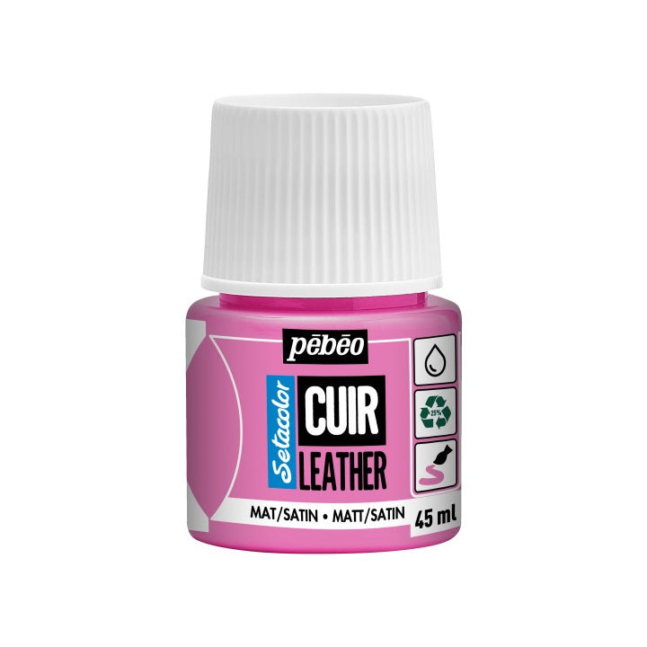 Boja za kožu Pebeo Setacolor matt/satin 45 ml — slika 9