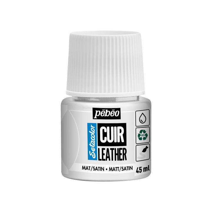 Boja za kožu Pebeo Setacolor matt/satin 45 ml — slika 2