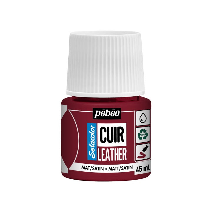 Boja za kožu Pebeo Setacolor matt/satin 45 ml — slika 7