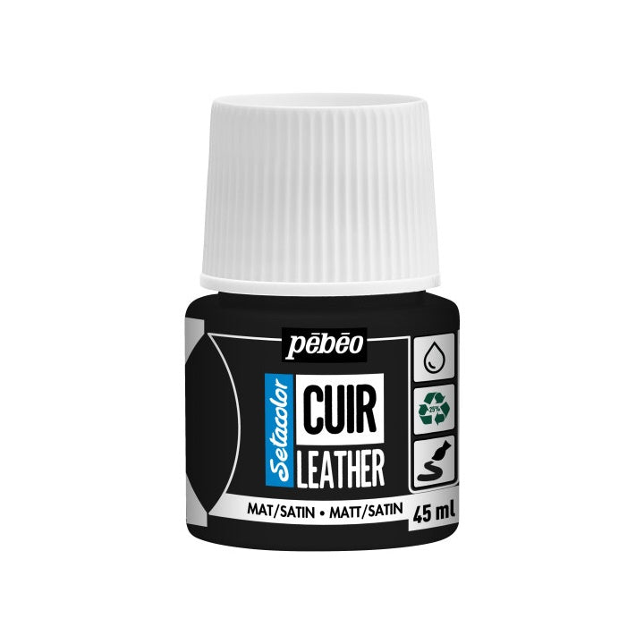 Boja za kožu Pebeo Setacolor matt/satin 45 ml — slika 24