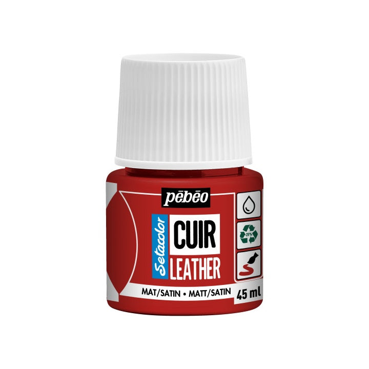 Boja za kožu Pebeo Setacolor matt/satin 45 ml — slika 6