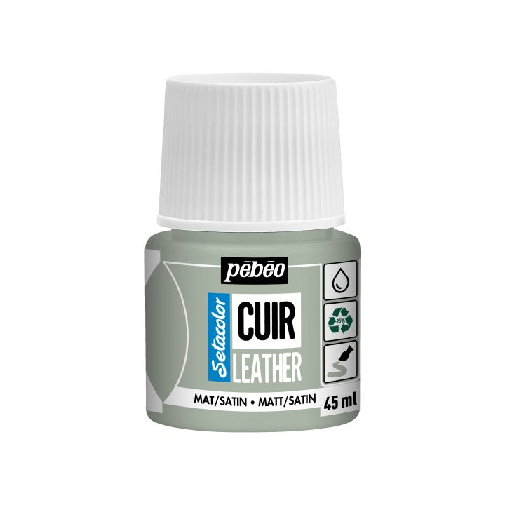 Boja za kožu Pebeo Setacolor matt/satin 45 ml — slika 15