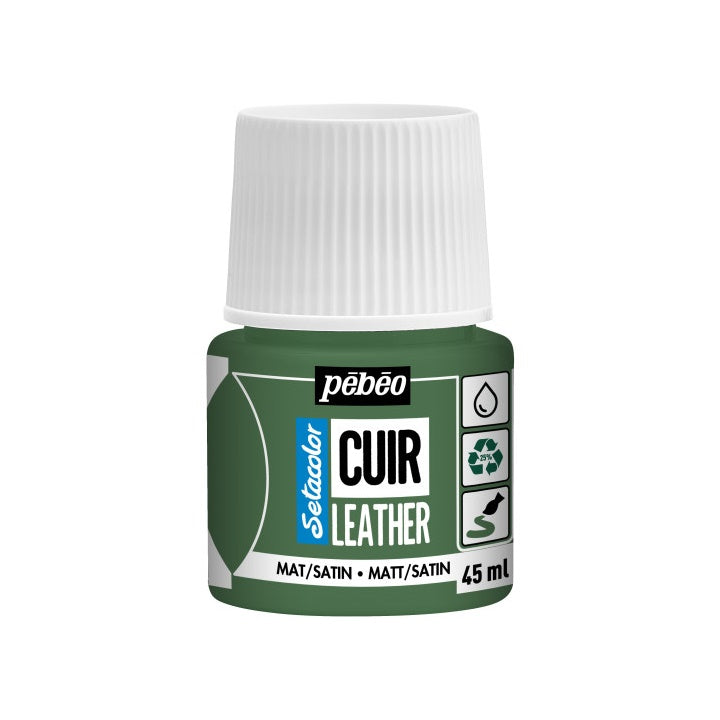 Boja za kožu Pebeo Setacolor matt/satin 45 ml — slika 18