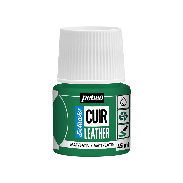 Boja za kožu Pebeo Setacolor matt/satin 45 ml — slika 17