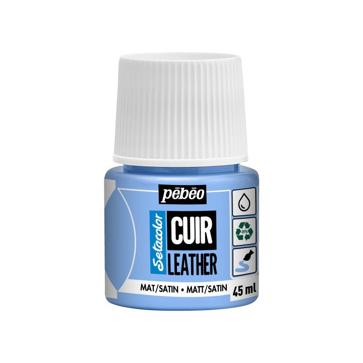 Boja za kožu Pebeo Setacolor matt/satin 45 ml — slika 11