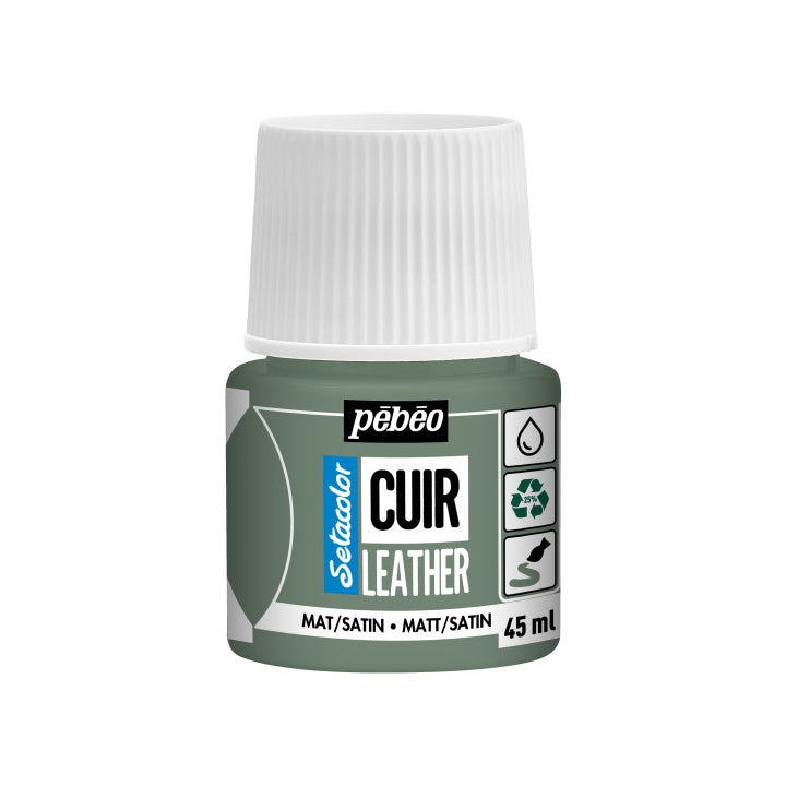 Boja za kožu Pebeo Setacolor matt/satin 45 ml — slika 16