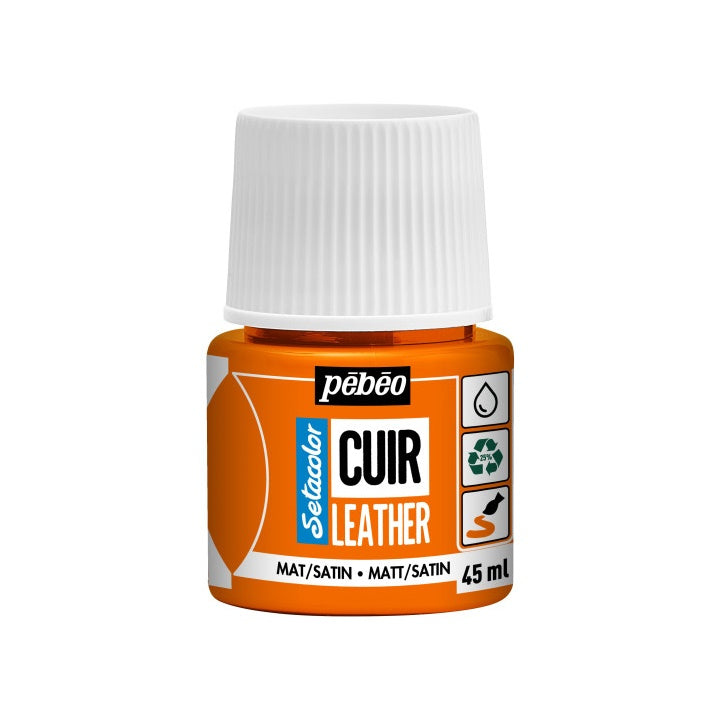 Boja za kožu Pebeo Setacolor matt/satin 45 ml — slika 5