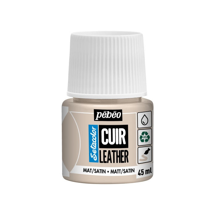 Boja za kožu Pebeo Setacolor matt/satin 45 ml — slika 20