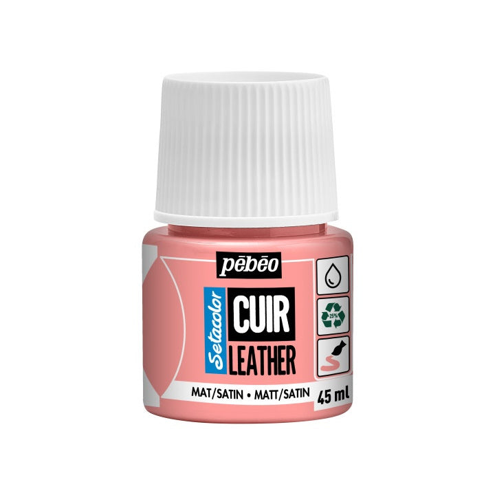 Boja za kožu Pebeo Setacolor matt/satin 45 ml — slika 8