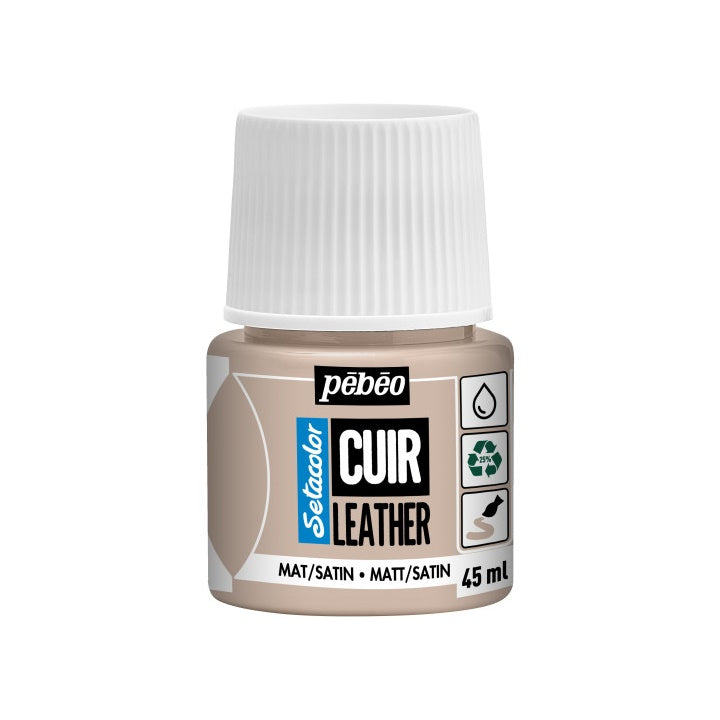 Boja za kožu Pebeo Setacolor matt/satin 45 ml — slika 22