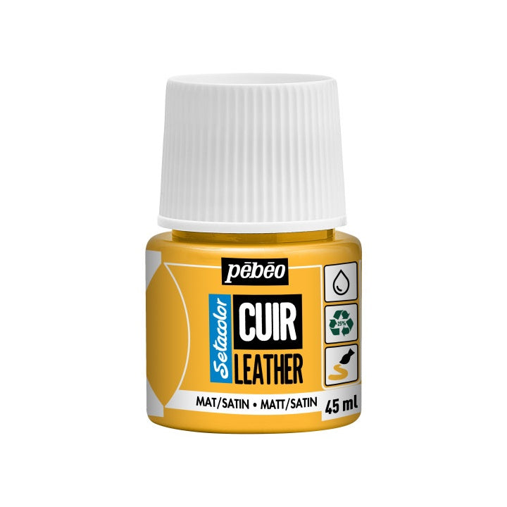 Boja za kožu Pebeo Setacolor matt/satin 45 ml — slika 4