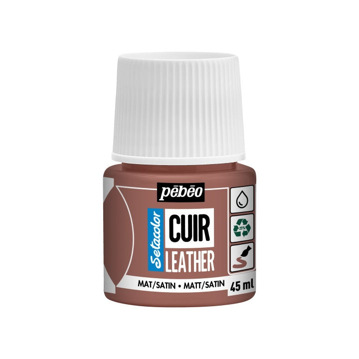 Boja za kožu Pebeo Setacolor matt/satin 45 ml — slika 21