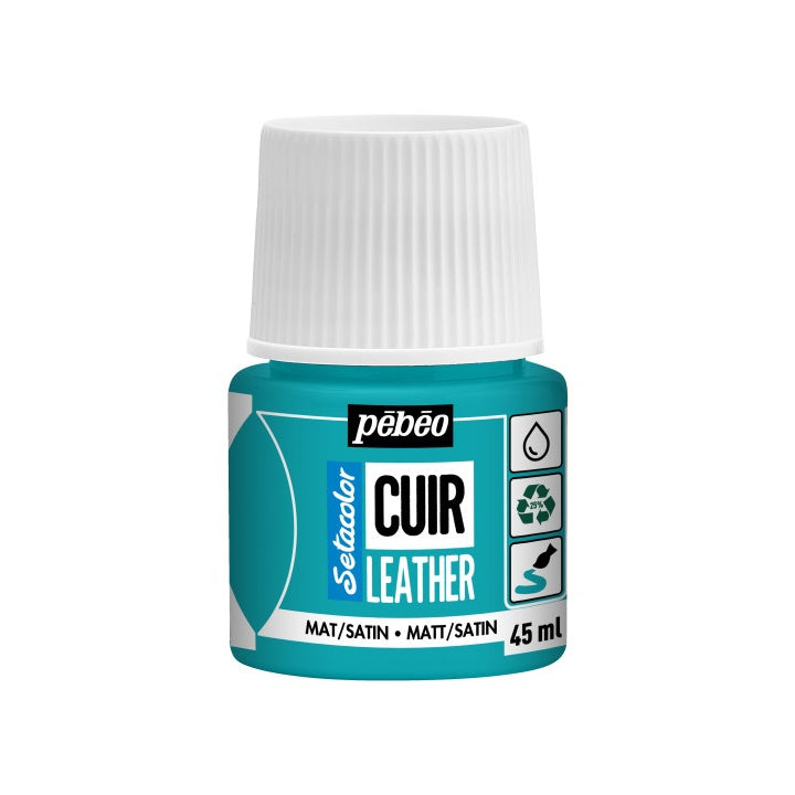 Boja za kožu Pebeo Setacolor matt/satin 45 ml — slika 14