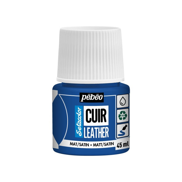 Boja za kožu Pebeo Setacolor matt/satin 45 ml — slika 13